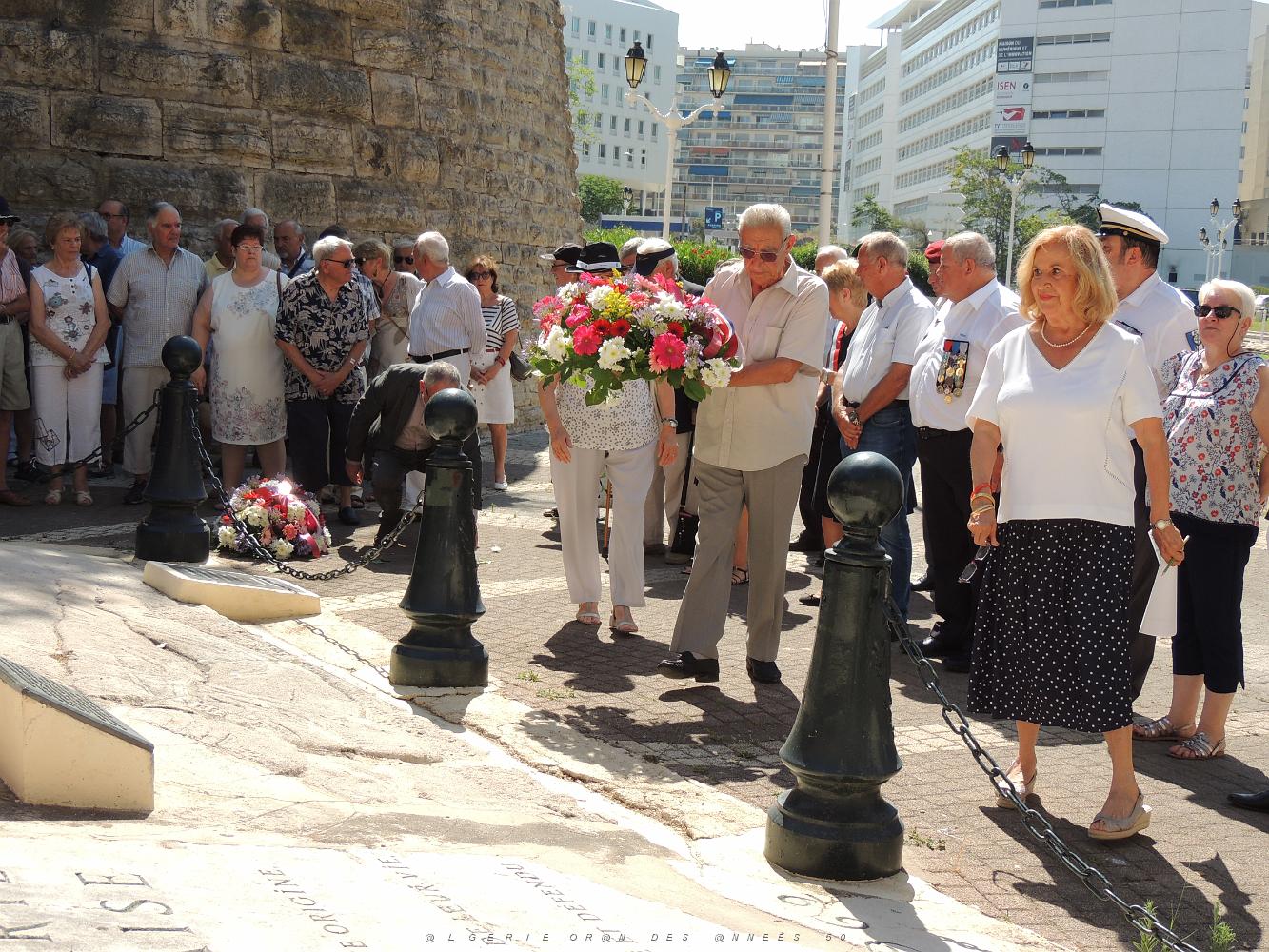 2019 07 05 TOULON HOMMAGE A NOS DISPARUS ET MORTS DU 5 07 1962 A ORAN (46).JPG -           